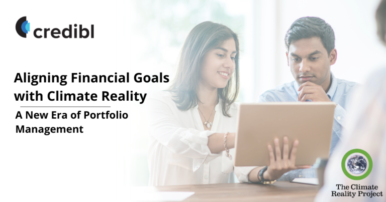 Aligning Financial Goals with Climate Reality: A New Era of Portfolio Management