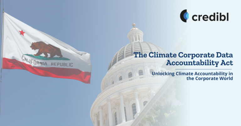 Climate Corporate Data Accountability Act: Unlocking Climate Accountability in the Corporate World
