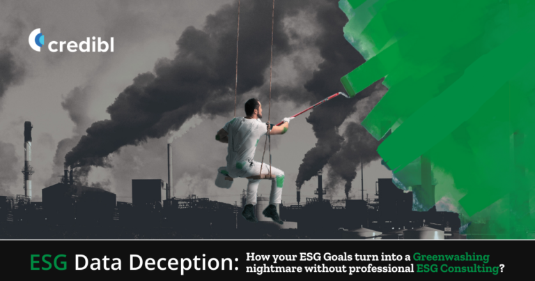 Bridging Corporate Sustainability Goals with ESG Consulting - A Data Driven Approach