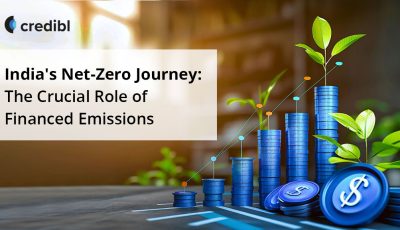 Crucial Role of Finance Emissions in India's Net Zero Journey