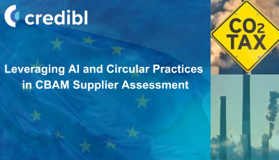 Leveraging AI and circular practices in CBAM supplier Assessment