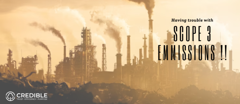 Scope 3 Emissions - Data Capturing and Reporting Problems