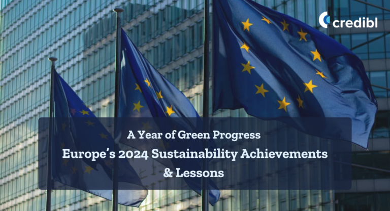European Sustainability in 2024 - A Year of Green Progress