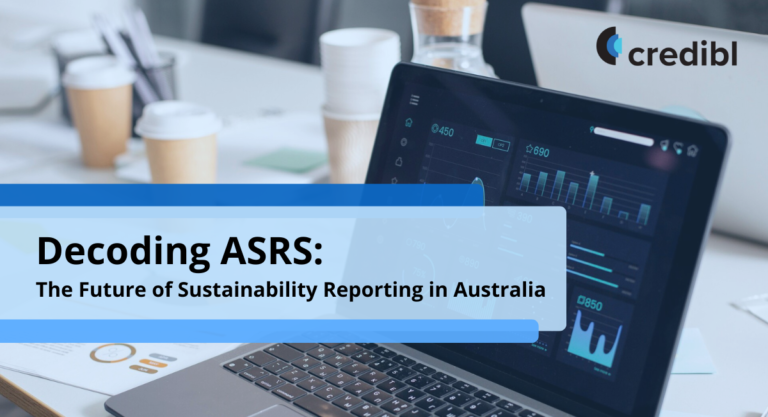 Decoding ASRS - The Future of Sustainability Reporting in Australia