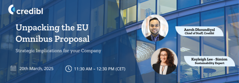 Unpacking the EU Omnibus Proposal: Strategic Implications for your Company