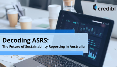 Decoding ASRS - The Future of Sustainability Reporting in Australia